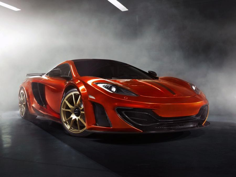  McLaren MP4-12C by Mansory 2012 года  (фото 7 из 17)